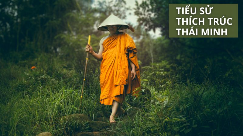 Tiểu sử Thích Trúc Thái Minh